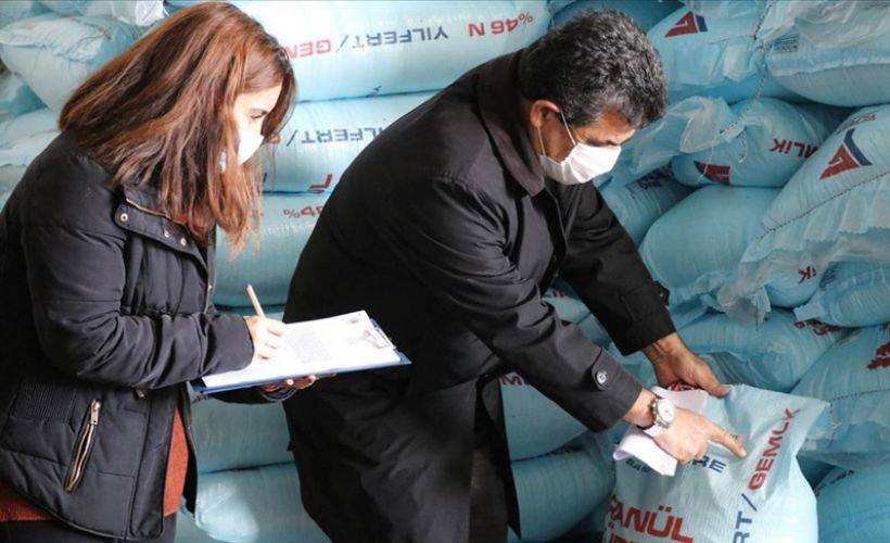 Gübrede de fahiş fiyat şikayeti üzerine denetim başlatıldı