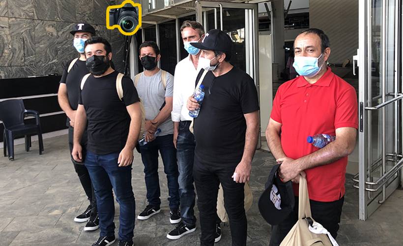 Serbest bırakılan 15 gemicinin 6'sı Abuja Büyükelçiliği'nde