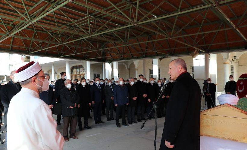 Cumhurbaşkanı Erdoğan, vefat eden Hafız Abdullah Nazırlı hakkında duygu ve düşüncelerini paylaştı