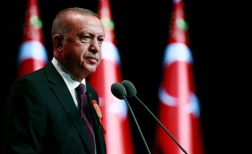 Cumhurbaşkanı Erdoğan'dan Kadir Topbaş'ın vefatına ilişkin başsağlığı mesajı