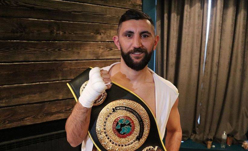 Türk boksör Arda Tamer Avcı, UBO Kıtalararası Şampiyonu oldu