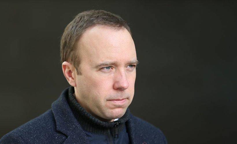 İngiliz Sağlık Bakanı Hancock: Koronavirüs ile birlikte yaşanabilir