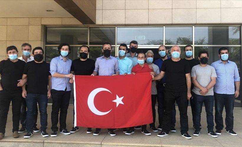 Türkiye’ye doğru yola çıktılar