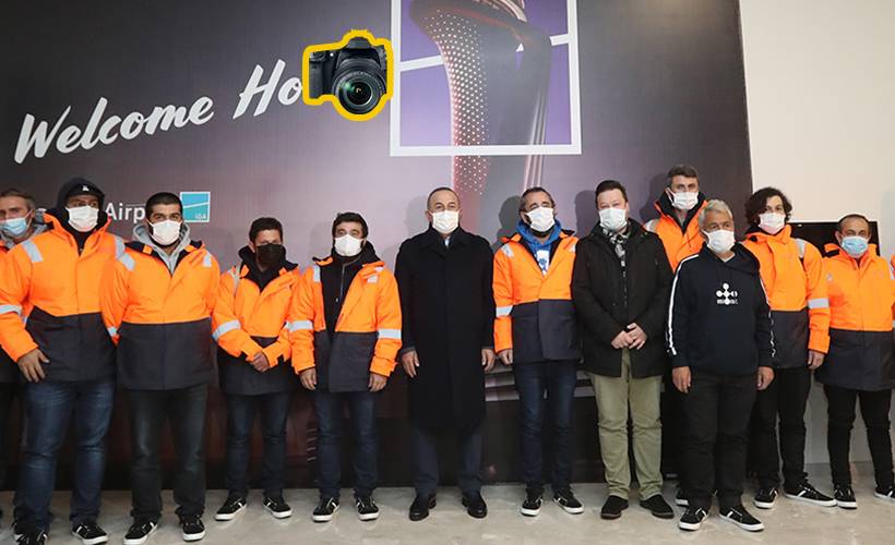 Kurtarılan 15 gemici İstanbul'da