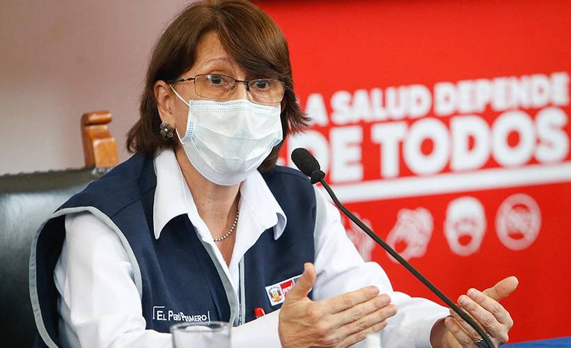 Peru Sağlık Bakanı istifa etti