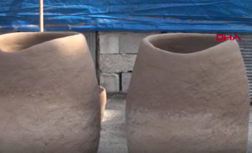 Hatay'da, unutulmaya yüz tutmuş tandır yapımı yaşatılacak