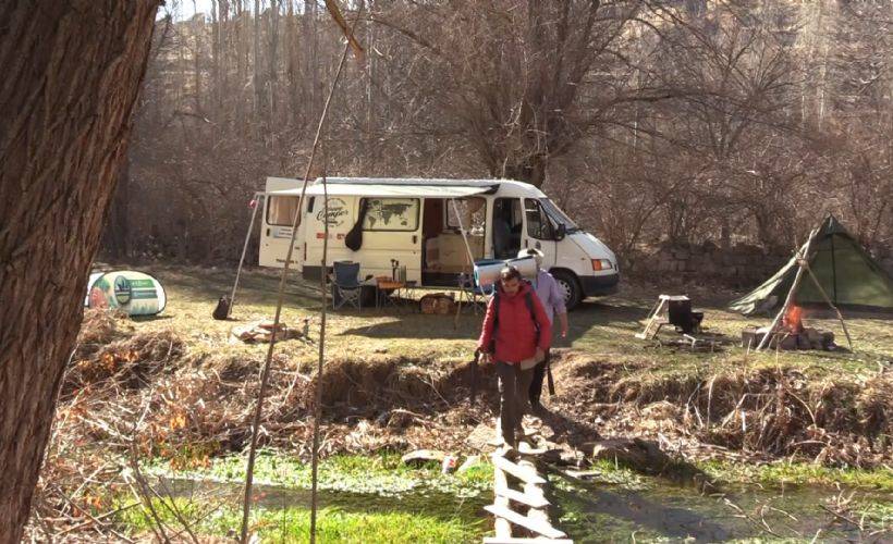 Minibüsten karavan olur mu, olur