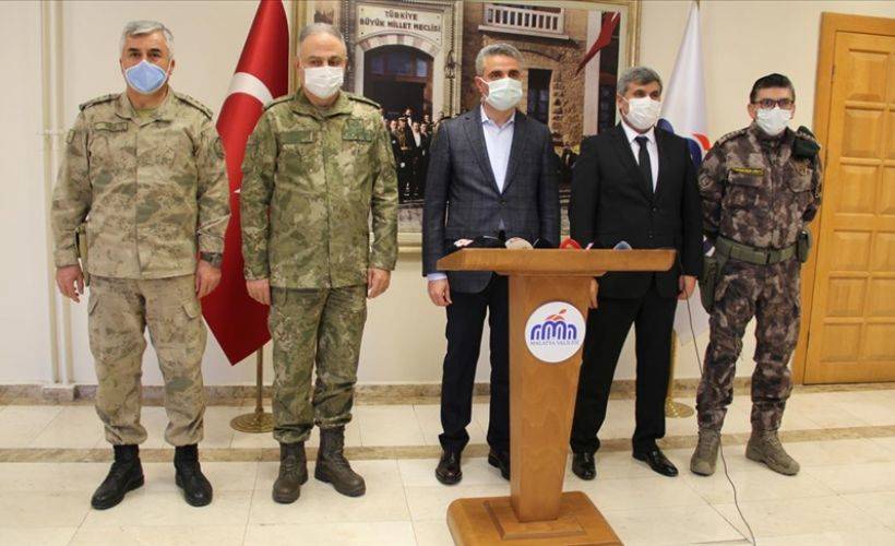 Malatya Valisi Baruş: 10 şehidin kimliği tespit edildi