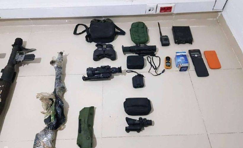 13 Türk vatandaşının şehit edildiği Gara'daki mağarada bulunan silah ve mühimmatlar