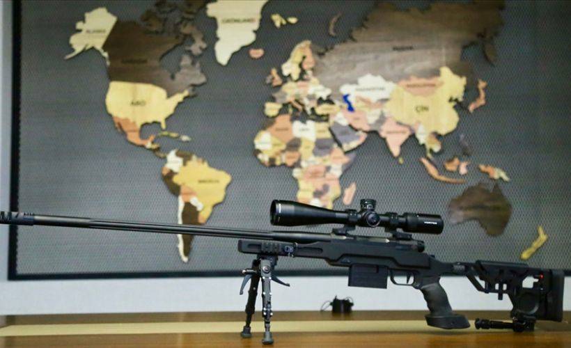 Keskin nişancı tüfeği 'OVİS' 5 ülkede talep görüyor