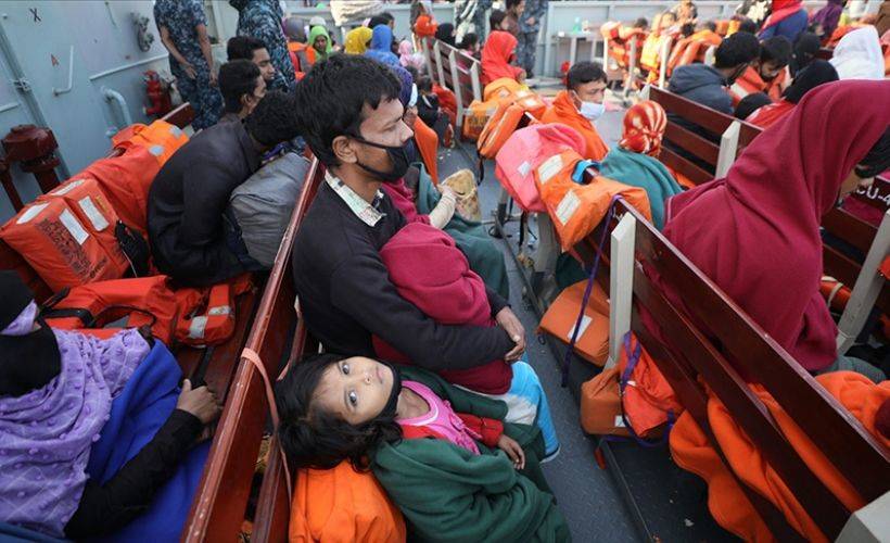 3 bin Arakanlı Müslüman daha sürgün hayatına mahkum ediliyor