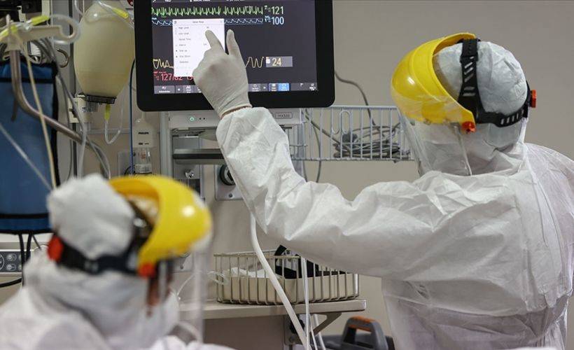 Son 24 saatte 6 bin 287 kişinin testi pozitif çıktı, 94 kişi hayatını kaybetti