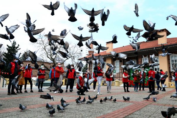 Hayvan sevgisine yasak yok