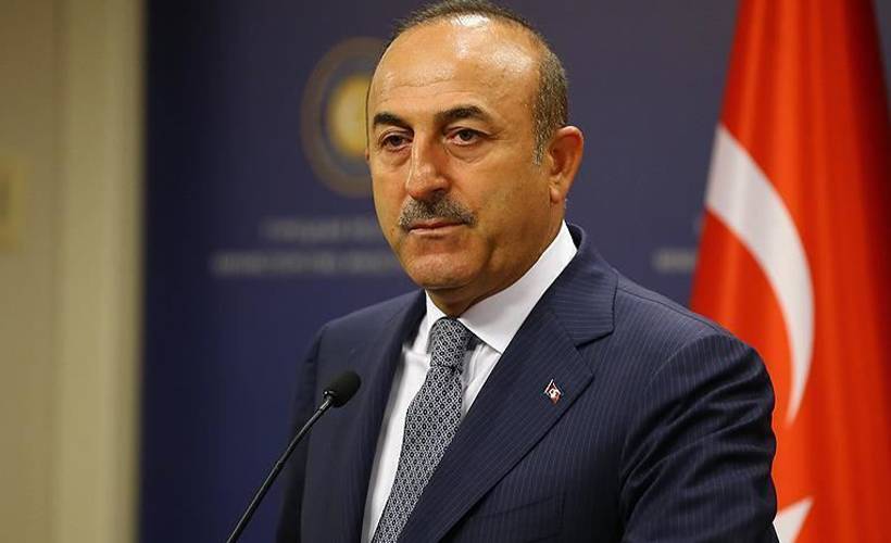 Çavuşoğlu'ndan Batı'ya PKK tepkisi