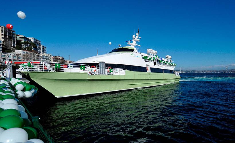 Bursa Deniz Otobüsleri seferlerinden bazıları iptal