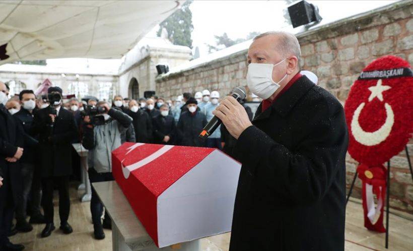 Kadir Topbaş son yolculuğuna uğurlandı