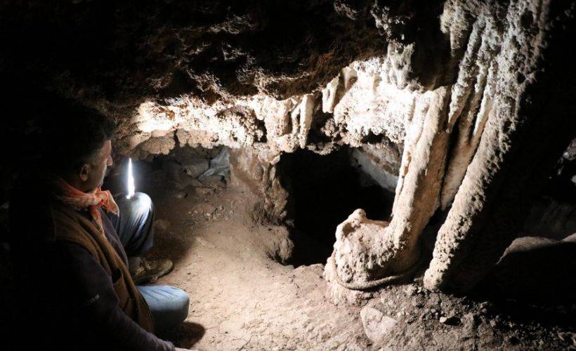 Defineciler hazine ararken, gizli Pamukkale'yi buldu