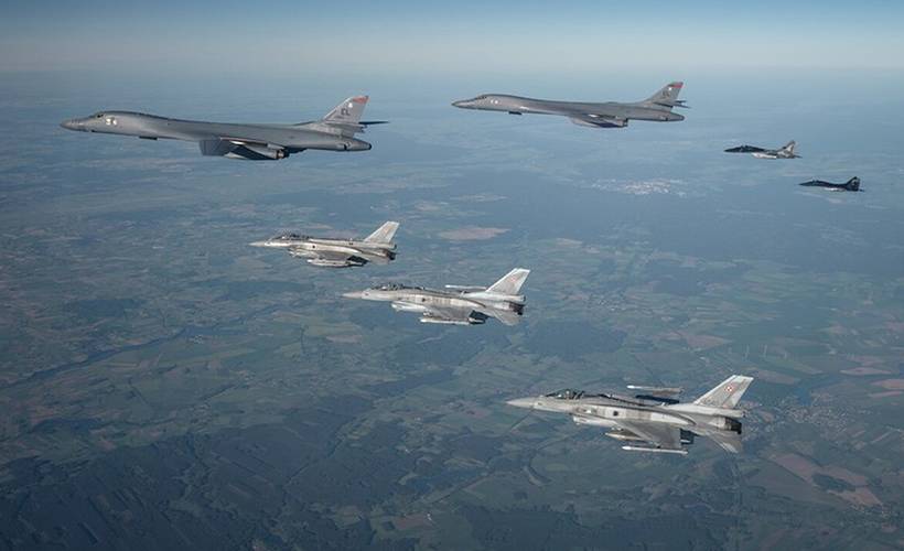 İsrail'den ülkenin kuzey sınırında sürpriz hava tatbikatı