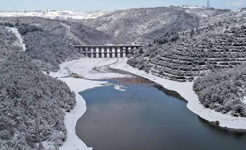 İstanbul barajlarındaki su seviyesi yüzde 47,20'ye yükseldi