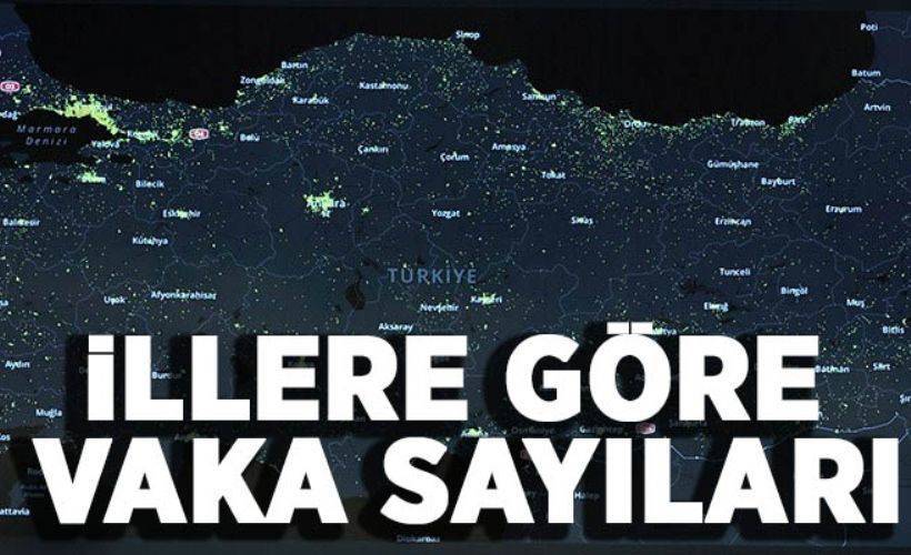 Giresun korona vaka sayısı ortalaması kaç? Giresun 7 günlük korona tablosu