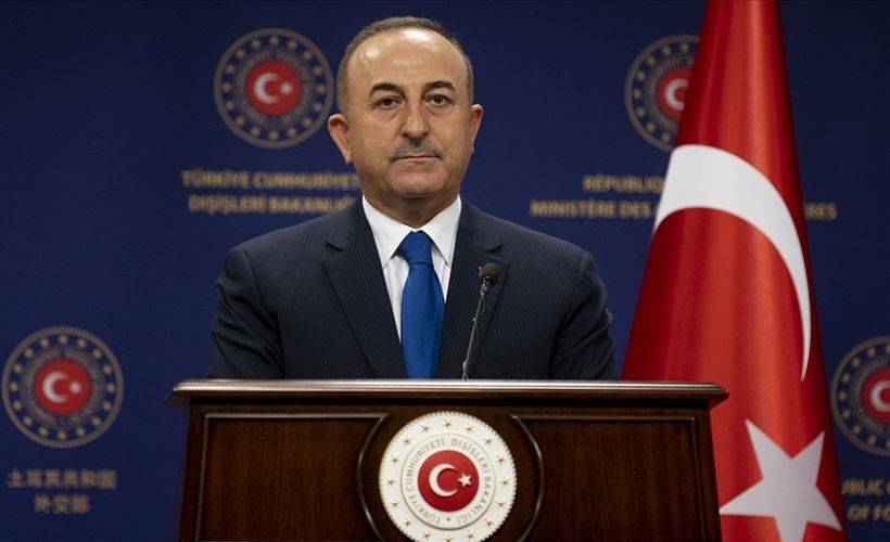 Bakan Çavuşoğlu: Sözde terörle mücadele ettiğini söyleyen ülkeler (PKK katliamına) sessizler