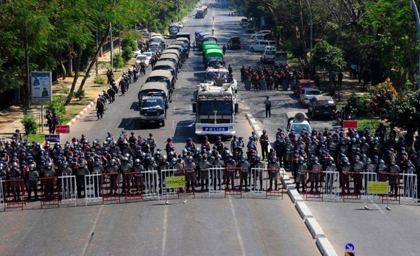 BM'den Myanmar ordusuna 'Dünya sizi izliyor' uyarısı