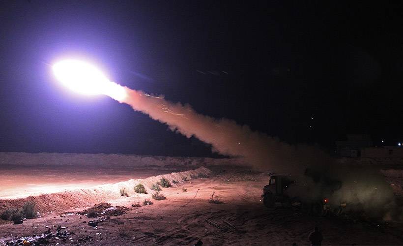 Erbil'deki Havalimanı'na 14 roketin fırlatıldığı ortaya çıktı