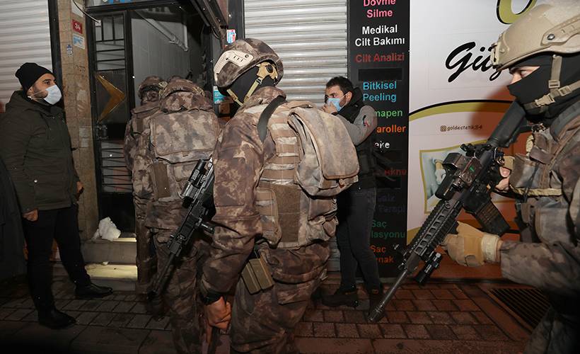 4 ilde uyuşturucu operasyonu: 52 şüpheli yakalandı