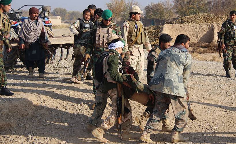 Afganistan'da bombalı saldırı: 7 polis ölü