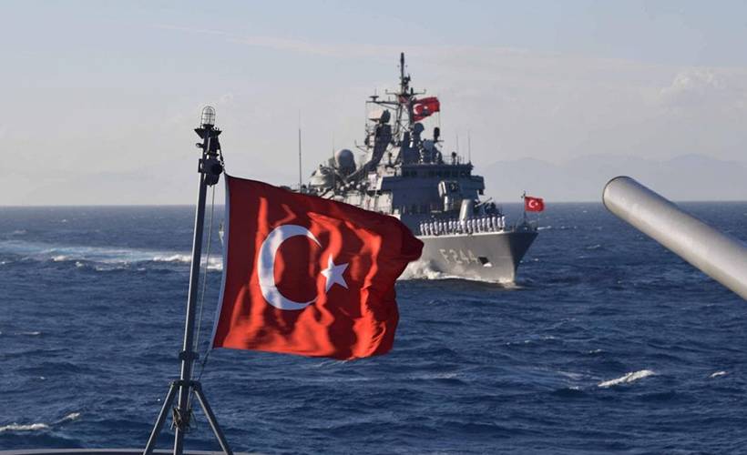 Türkiye'den yeni Navtex ilanı