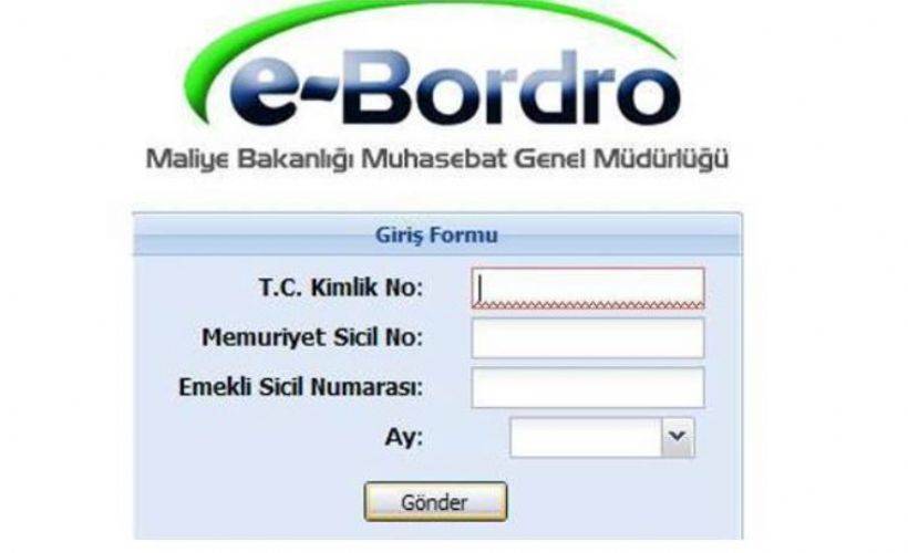 E devletten maaş bordrosu nasıl çıkarılır?