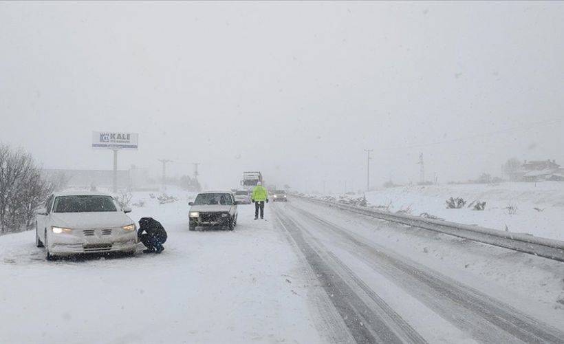 Bursa-Yalova kara yolu tipi nedeniyle ağır taşıtların geçişine kapatıldı