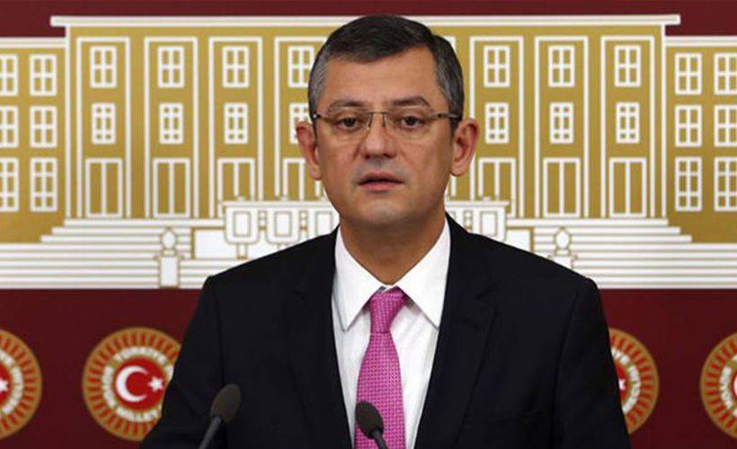CHP'li Özgür Özel'den TBMM'de üslup tartışması