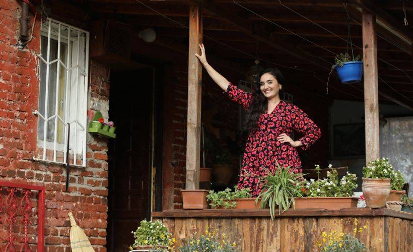 Başarılı oyuncu Fadik Sevin Atasoy, 'Kardeşlerim' dizisindeki rolünü anlattı