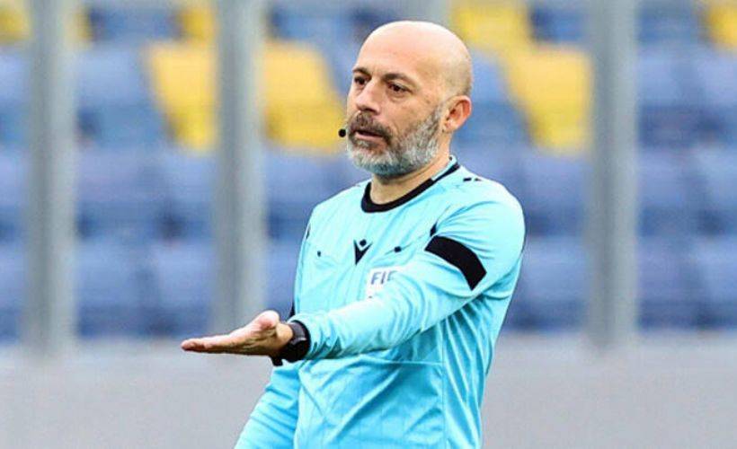 Cüneyt Çakır 21. yüzyılın en iyi ikinci hakemi seçildi