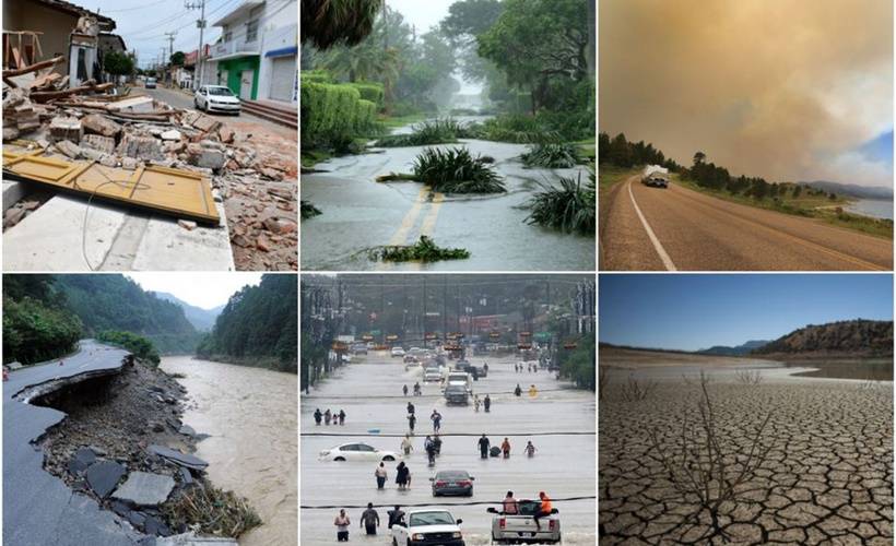 2020'nin doğal afet kaybı 268 milyar dolar