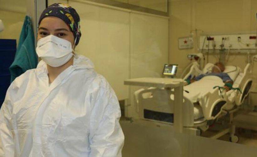 Yoğun bakım hemşiresi böyle anlattı: Denizde boğuluyormuş hissi...