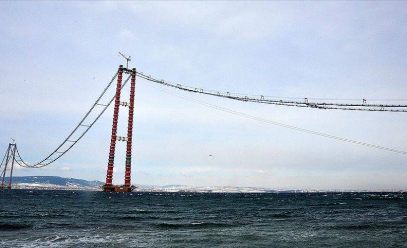 1915 Çanakkale Köprüsü, Avrupa'yı Asya'ya bağlayan otoyol zincirinin en önemli halkası olacak