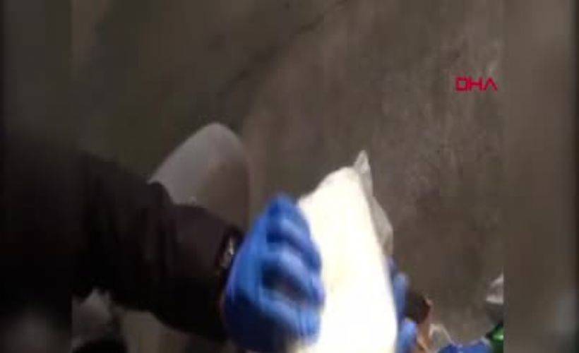 Narkotik köpeği 'Honaz' ilk görevinde 500 gram uyuşturucu buldu