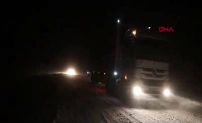 Denizli'de kar yağışı tipiyle etkisini gösterdi, Çameli'de eğitime ara verildi