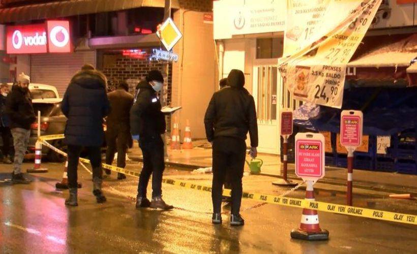 Beykoz'da iki grup arasında silahlı çatışma