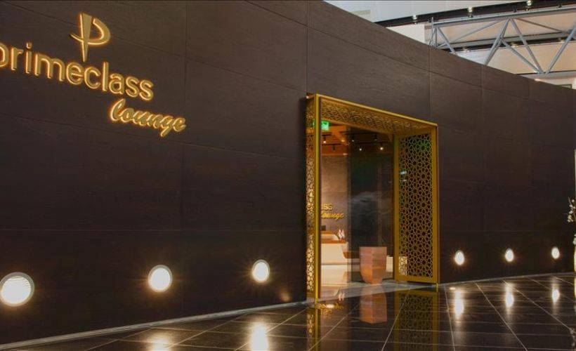Özel yolcu salonu işletmecisi Primeclass, 5 yıldız aldı