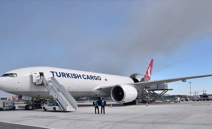 Turkish Cargo, Türkiye’nin ihracatına değer katmaya devam ediyor