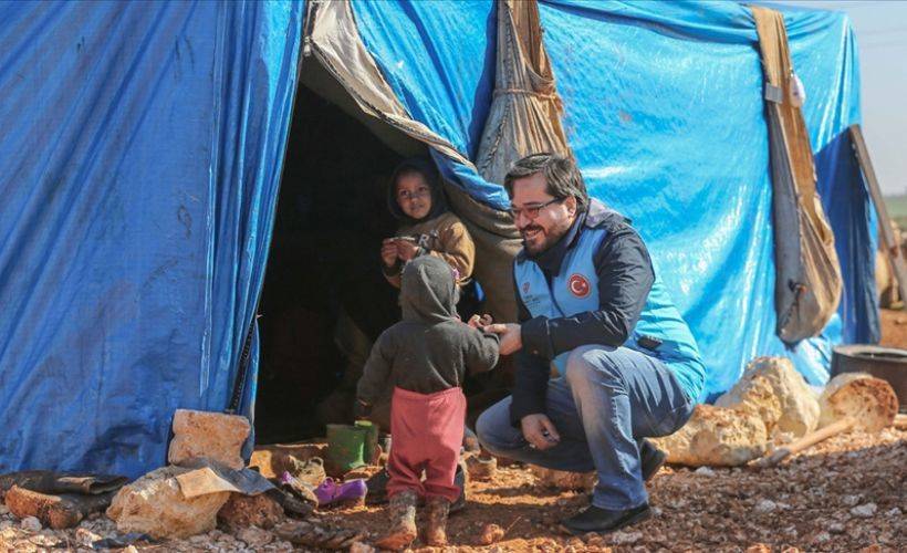 Türkiye Diyanet Vakfı yetim kamplarındaki yaklaşık 1500 çocuğun ihtiyaçlarını karşılıyor