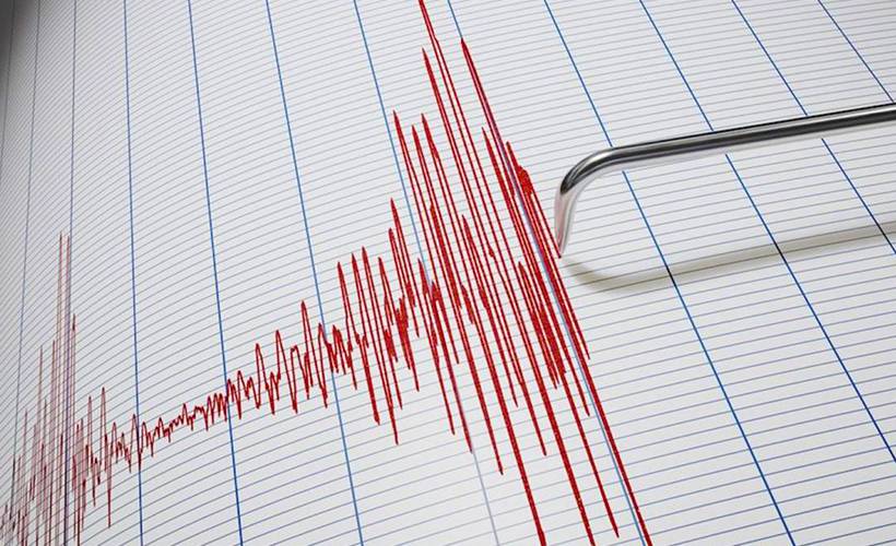 Tunceli'de 4,1 büyüklüğünde deprem