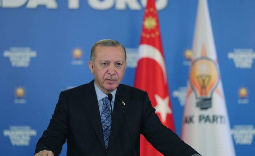 Cumhurbaşkanı Erdoğan: Terör örgütünü kınayamayanlar bize insanlıktan bahsedemez