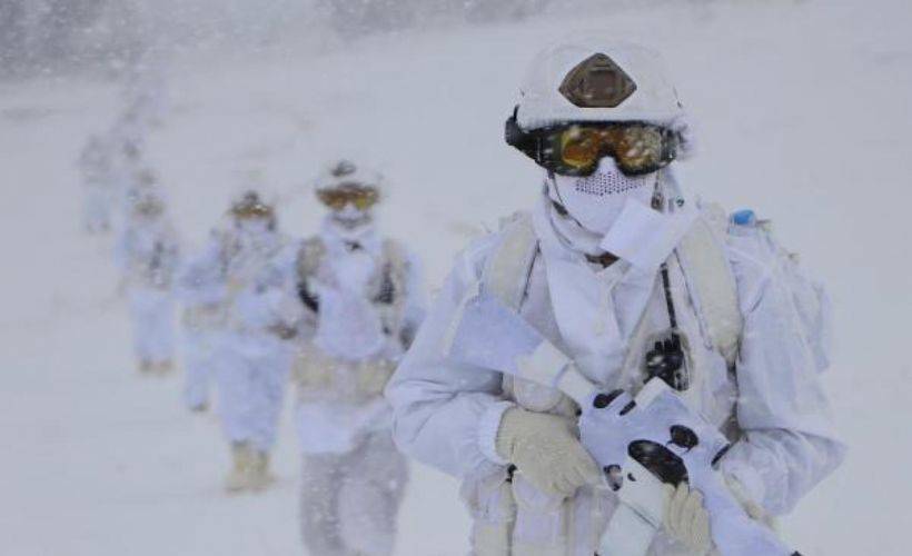 Ağrı Dağı'ndaki 'Eren-3 Operasyonu'nda Mehmetçikten Eren'in annesine mesaj