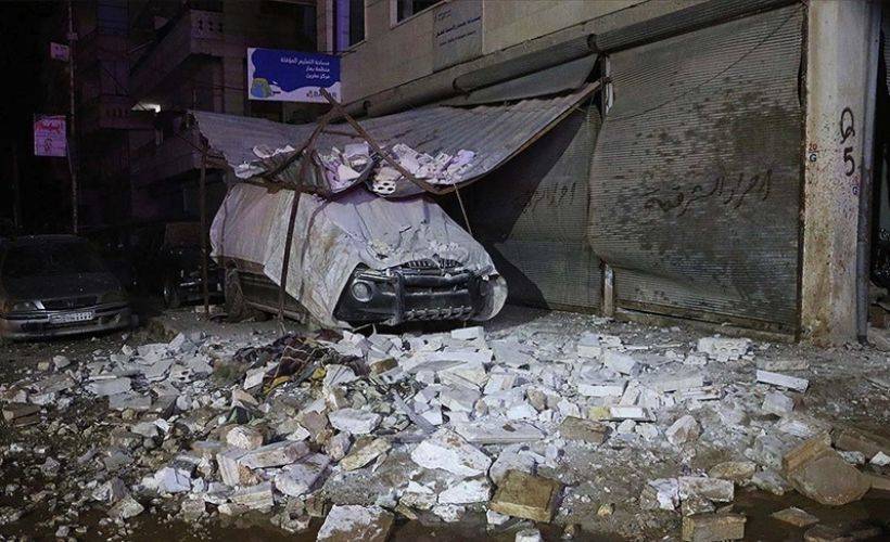 Tel Rıfat'ta gizlenen YPG/PKK Afrin'e roketle saldırdı: 10 yaralı