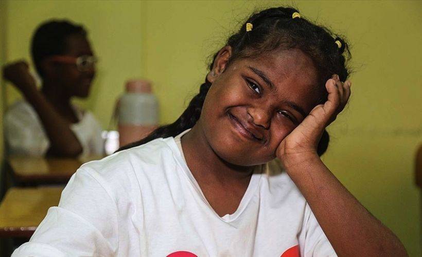 Sudan'ın ilk down sendromlular merkezi Türk hayırseverlerin destekleriyle açıldı