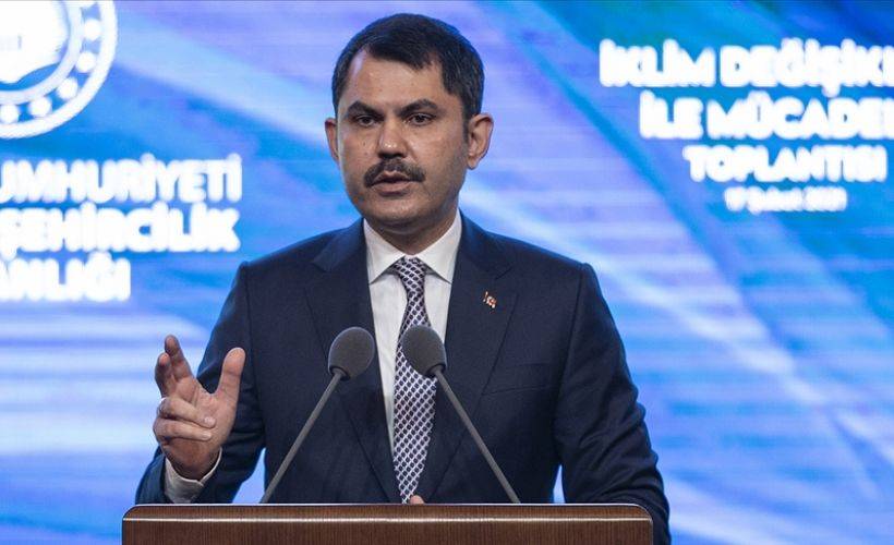 Bakan Kurum: İklim Değişikliğiyle Mücadele Raporu'nu Meclise sunacağız